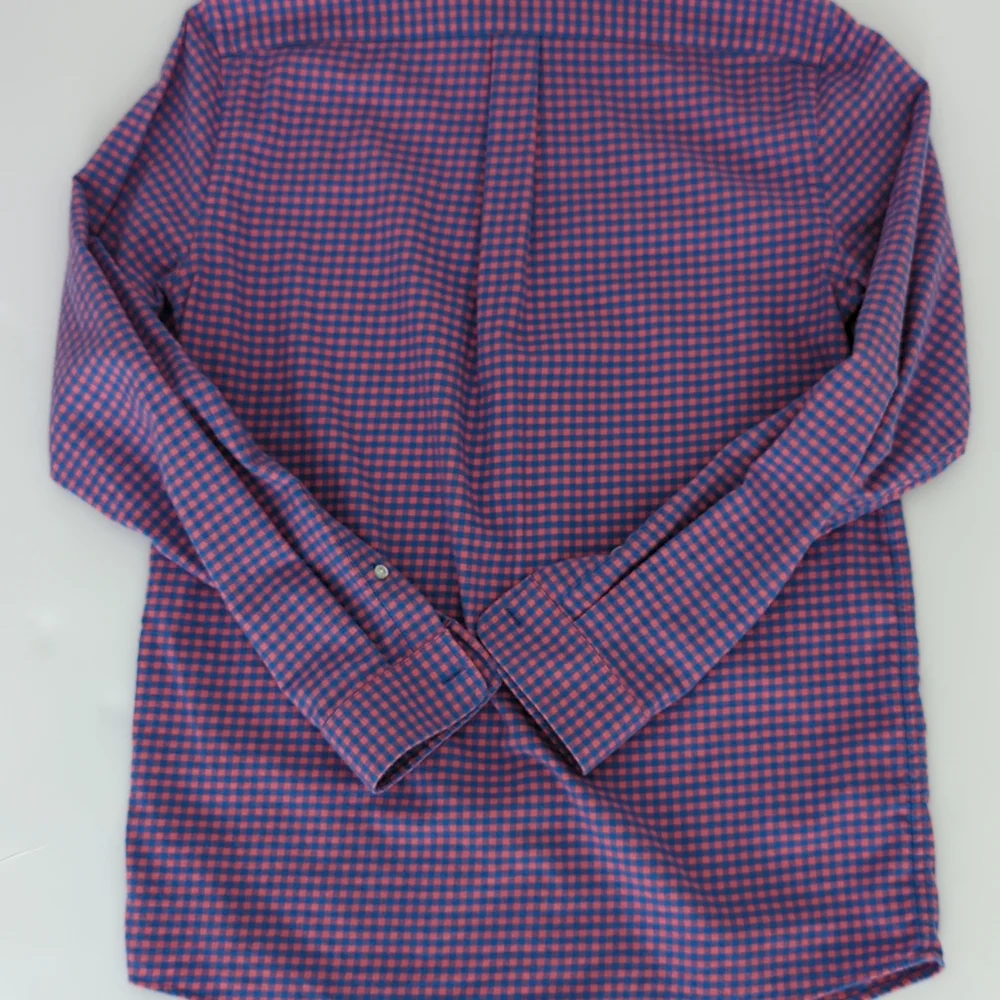 Vineyard Vines Gingham Whale Shirt Size XL 18 - Picture 5 of 5